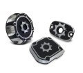 Polaris Scrambler 850 1000 Billet Throttle Cover Master Cyl Gas Cap 