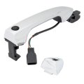 Exterior Door Handle For Honda Pilot 2016 2017 2018 2019 2020 2021 Front Driver Side Chrome With Smart Key And Lock Button 