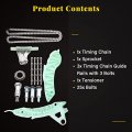 Ocpty Timing Chain Kit Compatible With 2007-2010 For Mini Cooper 1 6l Tk1100