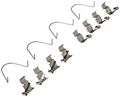 Carlson Quality Brake Parts 13167 Disc Hardware Kit 