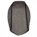 Toyota Camry 2012-2017 Black Leather Center Console Armrest Cover Red Stitch