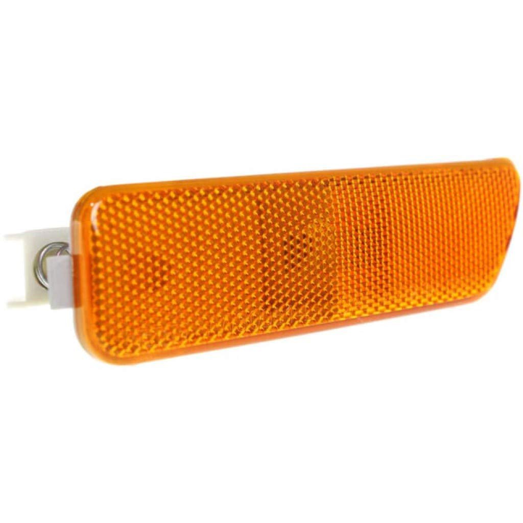 Volkswagen Cabrio Side Marker Light 1999 2000 2001 2002 Driver Front Amber Lens And Housing Vw2550104 1jm945071
