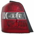 Tyc Left Tail Light Assembly For 2004-2007 Toyota Highlander 