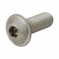 3604 Fractional 1 4-20 X 0 75 Flanged Button Head Socket Cap Screw Fbhscs Stainless Steel Ss 25 Pack 