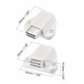 Uxcell Touch Magnetic Latches Press Catch Latch For Cabinet Door Cupboard White 8pcs