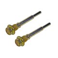 Disc Brake Caliper Bolt For Chevy Silverado 1500 Hd 2001 2002 2003 Alloy Steel Natural Finish Medium Thread 0 63 In Diameter 