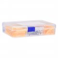 Uxcell Plastic Expansion Tube Screw Assortment Kit For Drywall Yellow 100pcs