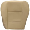 Seat Foam Bottom Cover For 2001-2004 Toyota Tundra Driver Side Replacement Cushion White Tan 2 Packages