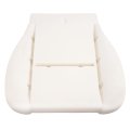 Seat Foam Bottom Cover For 2001-2004 Toyota Tundra Driver Side Replacement Cushion White Tan 2 Packages