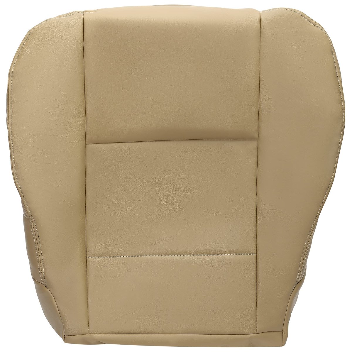 Seat Foam Bottom Cover For 2001-2004 Toyota Tundra Driver Side Replacement Cushion White Tan 2 Packages