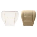 Seat Foam Bottom Cover For 2001-2004 Toyota Tundra Driver Side Replacement Cushion White Tan 2 Packages 