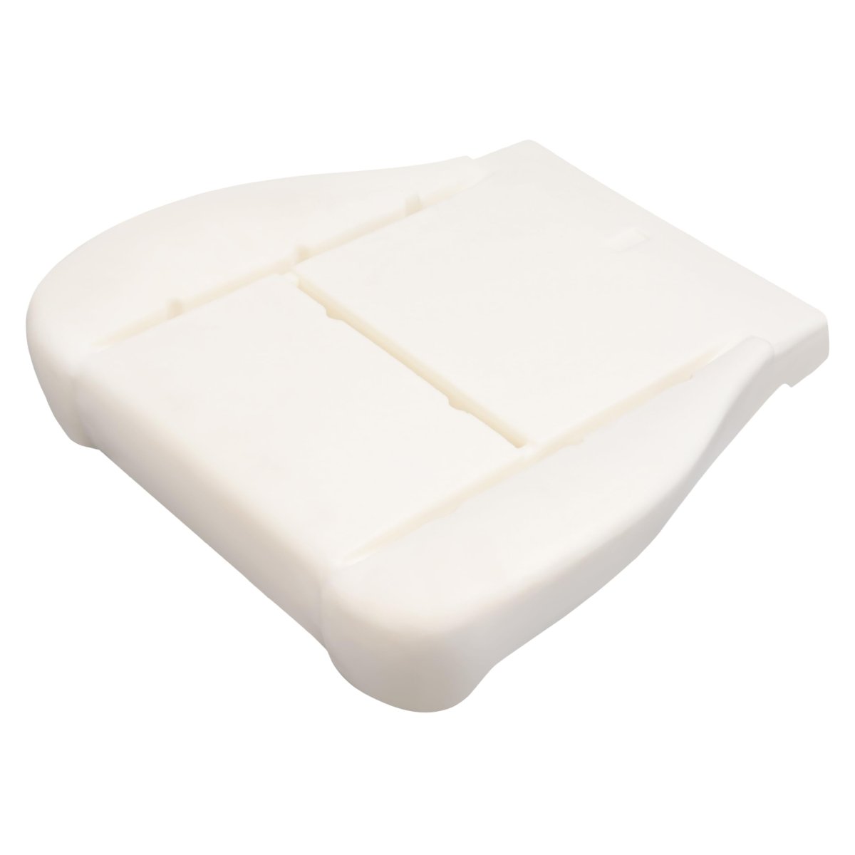 Seat Foam Bottom Cover For 2001-2004 Toyota Tundra Driver Side Replacement Cushion White Tan 2 Packages