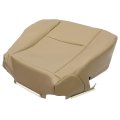 Seat Foam Bottom Cover For 2001-2004 Toyota Tundra Driver Side Replacement Cushion White Tan 2 Packages