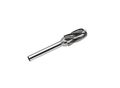 Yufu-sc5-nf Aluminum-cut Carbide Rotary Burr Bits File For Aluminum 1 4 Inch Shank Die Grinders 2 Head Diameter Flute Length 