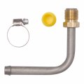 Power Steering Return Line End Fitting For Gmc I1000 Gas 1964 1965 1966 Pc-165456 