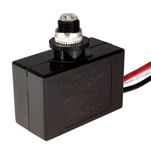 Zing Ear Led Photoelectric Switch Dusk To Dawn Replacement Parts Snr-500ry