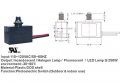Zing Ear Led Photoelectric Switch Dusk To Dawn Replacement Parts Snr-500ry