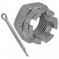 Caltric Front Axle Nut For Yamaha Blaster 200 Yfs200h 1996-1997 Tw200h 1996 