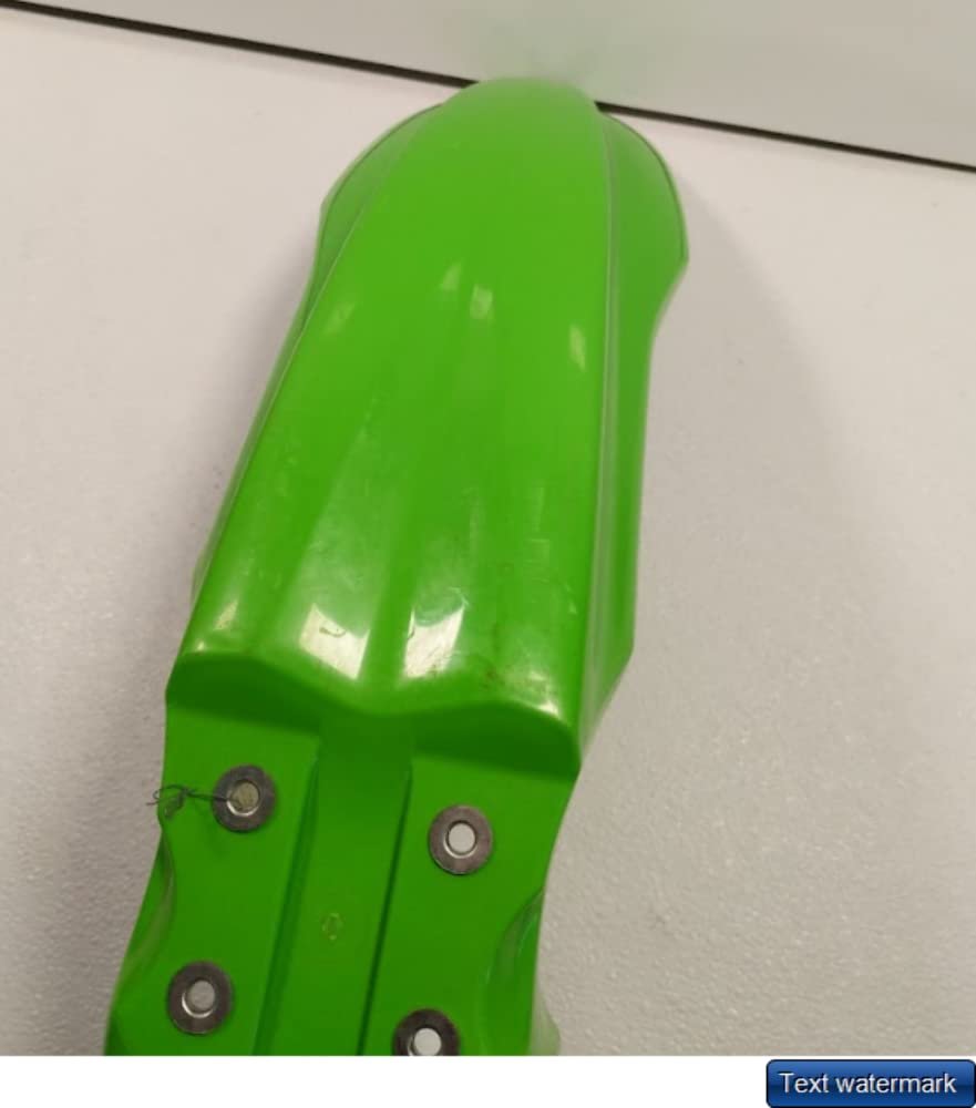 Kawasaki 35004-0139-290 Green Front Fender