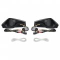 Sautvs Fog Lamp Cover With Daytime Running Light For Can Am Spyder F3 15-20 Led Drl Turn Signal Kit Can-am 2015-2020