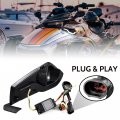 Sautvs Fog Lamp Cover With Daytime Running Light For Can Am Spyder F3 15-20 Led Drl Turn Signal Kit Can-am 2015-2020
