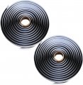 Poweka Butyl Rope Sealant Waterproof Adhesive For Car Headlamps Window Door Windshield Butyl Seal Tape 3 8 X 15 2 