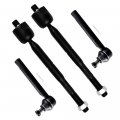 4pcs Front Suspension Kit Inner Outer Tie Rod End Fit 2004-2006 For Lexus Rx330 2007-2009 Rx350 2004-2007 Toyota Highlander 