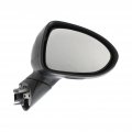 Passenger Side Door Mirror For Kia Rio 2012 2013 2014 Power Glass Heated Manual Folding Paintable Replacement Ki1321167 