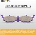 Carbon Fiber Brake Pads Fa379 Fa419 For Suzuki Gsxr600 2006 2009 Gsxr750 Hayabusa 2008 2014 Vstrom 1000 Front And Rear 3 Pairs