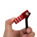 Jfg Racing Dirt Bike Gear Shifter Lever Motorcycle Foot Shift Cnc Forginga Aluminum For Crf150fa 2003-2017 Crf230fa 2019 Red 