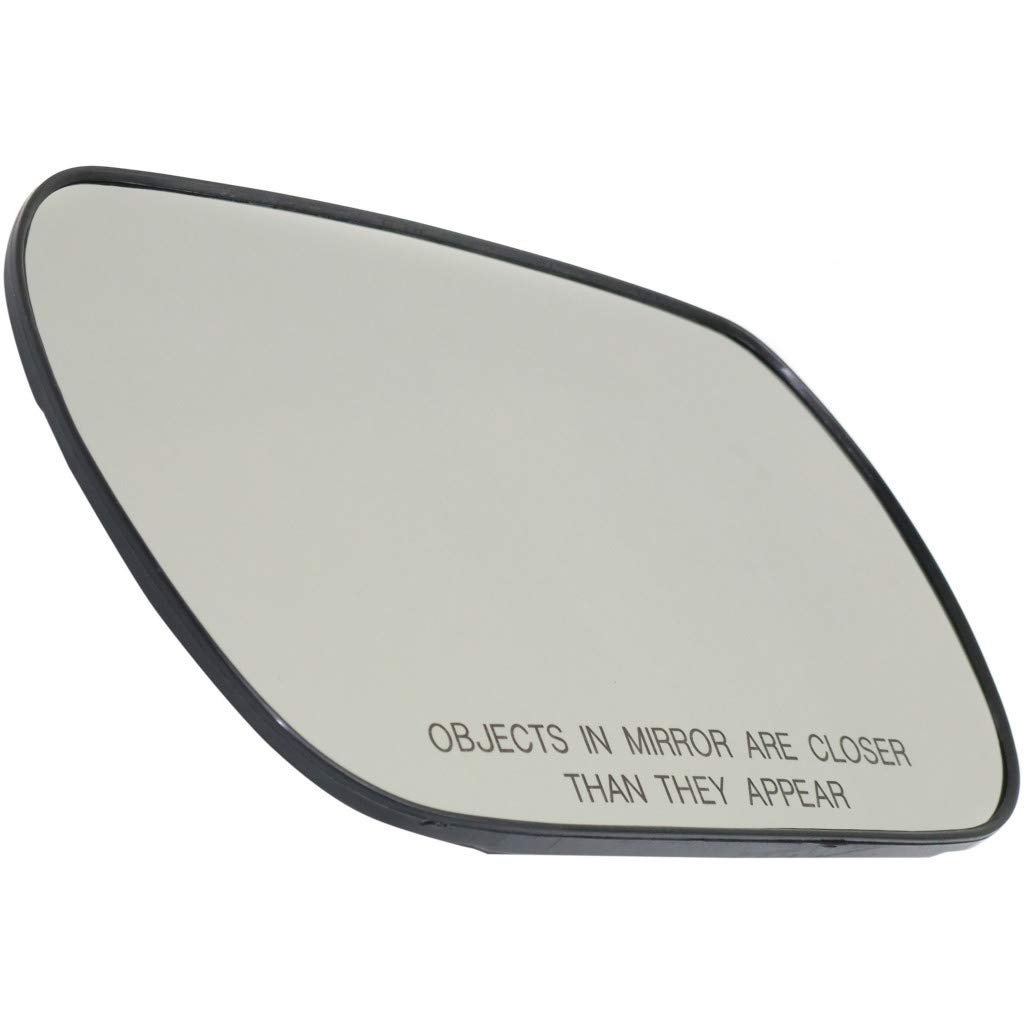 Passenger Side Mirror Glass For Mazda 3 Sport 2009 Power Non Heated Convex With Backing Plate Fits Hatchback Sedan Turbo