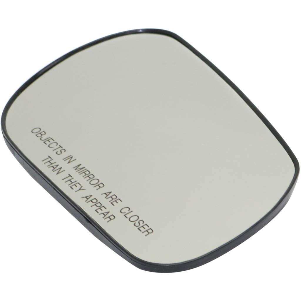 Passenger Side Mirror Glass For Mazda 3 Sport 2009 Power Non Heated Convex With Backing Plate Fits Hatchback Sedan Turbo