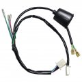 Tdpro Wire Loom Cdi Ignition Coil Kill Switch For 50cc 110cc 125cc Dirt Pit Bike Atv
