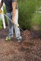 True Temper Square Point Transfer Shovel Black 