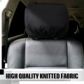 Tallew 8 Pack Universal Car Headrest Cover Seat Head Rest Protector Decor Interior Vehicle Accessories Functional For Truck