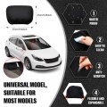 Tallew 8 Pack Universal Car Headrest Cover Seat Head Rest Protector Decor Interior Vehicle Accessories Functional For Truck