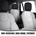 Tallew 8 Pack Universal Car Headrest Cover Seat Head Rest Protector Decor Interior Vehicle Accessories Functional For Truck