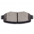 Ocpty Ceramic Brake Pads Front Rear Set 8pcs Fit For 2007-2011 Dodge Nitro 2008-2012 Jeep Liberty 2007-2017 Wrangler 2018 Jk
