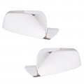 Trq Chrome Mirror Cap Cover Upgrade Pair Set For 10 Chevy Equinox Gmc Terrain 