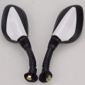 Goofit Universal 8mm Rear View Mirror For Gy6 50cc 125cc 150cc 250cc Scooter Moped Motorcycle