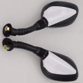 Goofit Universal 8mm Rear View Mirror For Gy6 50cc 125cc 150cc 250cc Scooter Moped Motorcycle
