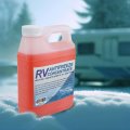 Recpro Rv Antifreeze Concentrate Mixing Fluid For Winterizing Recreational Vehicles -50 Degree Fahrenheit Protection 32 Ounces