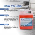 Recpro Rv Antifreeze Concentrate Mixing Fluid For Winterizing Recreational Vehicles -50 Degree Fahrenheit Protection 32 Ounces