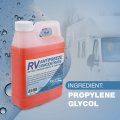 Recpro Rv Antifreeze Concentrate Mixing Fluid For Winterizing Recreational Vehicles -50 Degree Fahrenheit Protection 32 Ounces