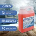 Recpro Rv Antifreeze Concentrate Mixing Fluid For Winterizing Recreational Vehicles -50 Degree Fahrenheit Protection 32 Ounces