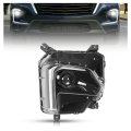 Hecasa Led Headlight For 2022-2023 Chevrolet Traverse W O Drl Front Light Headlamp Replacement 85596374 Gm2503525 Clear Lens 