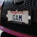 Nhl Los Angeles Kings Logo License Plate Tag Frame 