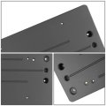 Bm1068156 Factory Style Front License Plate Mounting Bracket Compatible With Bmw M2 19-20 Matte Black