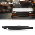Windshield Wiper Cowl Vent Cover Right Side For Chevy Express 1500 2500 3500 Van 1996-2017 For Gmc Savana 25826330