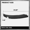 Windshield Wiper Cowl Vent Cover Right Side For Chevy Express 1500 2500 3500 Van 1996-2017 For Gmc Savana 25826330